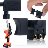 Rosfix Orange Piranhia 21V Gumb Za Akumulatorsko Žago – Vgrajen Slot Za Baterijo, Mini Lučka | Za Orange Piranhia 21V, (5000222623) | Shoptok.si