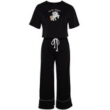 Trendyol Ženski set pidžame Thmss21Pt0953, Crni | Eponuda.com