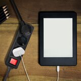 Logilink LPS206B razdelilna letev s stikalom črna vtičnica 1 kos, (20458128) | Shoptok.si