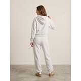 Sinsay Jogger trenirka od terry pletiva s prošivima i vezom | shoptok.hr