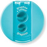  ŠILJILO METALNO S PVC KUTIJOM 2RUPE STAEDTLER 512 006-37 TIRKIZ | shoptok.hr