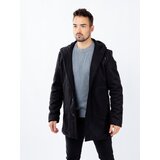 Glano Men's coat - black Cijene