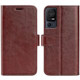 INORCO Za TCL 40 SE preklopni ovitek za telefon Crazy Horse torbica za telefon s teksturo PU usnja, stojalo za denarnico, lupina za telefon, (22033124) Cene
