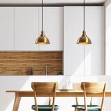 Opviq lights Viseća svjetiljka u brončanoj boji s metalnim sjenilom ø 21 cm Varzan – | shoptok.hr