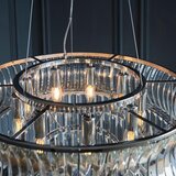  Endon 104530 - Luster na lancu 9xE14/6W/230V sjajni hrom | Eponuda.com