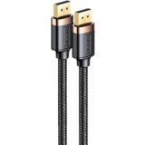 Usams DISPLAY PORT KABEL 2M 4K U74 HD BLACK BLACK ZA RAČUNALNIK, (22006841) | Shoptok.si