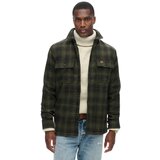 Superdry muška Wool Miller košulja M4010720A_B9D