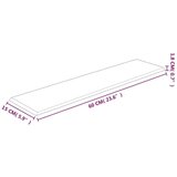 vidaXL zidne ploče od tkanine 12 kom ružičaste 60 x 15 cm 1,08 m² | shoptok.hr