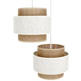  Luster na kanapu BOHO 2xE27/60W/230V krem/juta | Eponuda.com