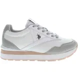 US POLO BEST PRICE WHITE WOMEN'S SPORT SHOES