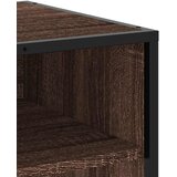 TV ormarić Smeđi hrast 61x40x46 cm Konstruirano drvo i metal | shoptok.hr