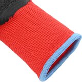 Rukavice za rad 12 pcs Crvena i Crna 9 / l Lateks premaz | shoptok.hr