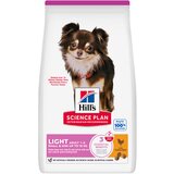 HILL'S SCIENCE Plan Adult 1-6 Light Small & Mini s piletinom - 1,5 kg | shoptok.hr