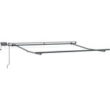  Okvir tende Antracit 3,5 x 2,5 m Aluminij | shoptok.hr