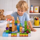  Magnetni bloki Square 3D s 114 elementi | Shoptok.si