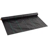 INLEA Tkana tekstilija 70 g/m² PP rola 1,1 × 50 m – crna