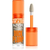 NYX Professional Makeup Duck Plump sjajilo za usne s plumping efektom nijansa Quazy Silver 7 ml | shoptok.hr