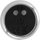 Rebel Upornik - kovinski vibrator za prostato (srebro) | Shoptok.si