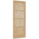 vidaXL notranja vrata "ORKDAL" 78x202x4 cm iz borovega lesa Cene