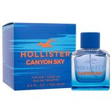 Hollister Canyon Sky 100 ml toaletna voda za moške Cene