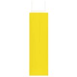  Papirnate vrećice 250 kom s ručkama žute 54x15x49 cm | shoptok.hr