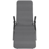 Modern Living Vrtni Ležalnik Easy, Antracit | Shoptok.si