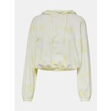 Only Yellow Short Hoodie - Women Cene