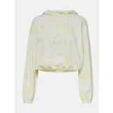 Only Yellow Short Hoodie - Women