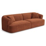 Cosmopolitan Design Sofa od samta boja terakote 255 cm Campi – | shoptok.hr