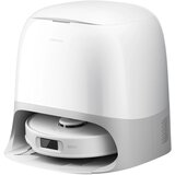 Roborock Qrevo Curv 5A1 robotski sesalnik s samopraznilno postajo, bel | Shoptok.si