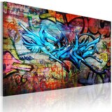  Slika - Anonymous graffiti 120x80 | shoptok.hr