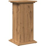  Stalak za izložbu s spremištem boja hrasta 31x30x60 cm drveni | Eponuda.com