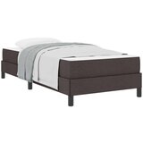  Krevet s opruga kutije Ostalo Tamno smeđa 90 x 200 cm tkanina | shoptok.hr