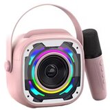  Mikrofon karaoke+ zvučnik V11 pink | Eponuda.com