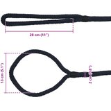  Konopac za čamce 6 m 2 Kraljevsko plava Poliester | shoptok.hr