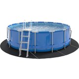  Podni sheet za bazen Crna Ø 428 cm Neslojno platno | shoptok.hr