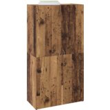 vidaXL Uredski ormar Staro drvo 60 x 32 x 115 cm Konstruirano drvo | shoptok.hr