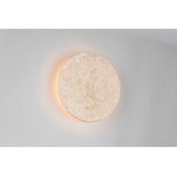 Trio Select Mat bijela LED zidna lampa od kamenine s mogućnosti zatamnjivanja Bobbin – | shoptok.hr