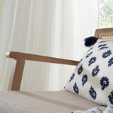 Pineapple Elephant Bijela pamučna prozirna zavjesa 140x137 cm Zofia Broderie Anglaise – | shoptok.hr