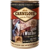 Carnilove dog adult - ovca & divji prašič, 400g 400 g | Shoptok.si