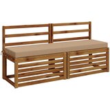  Jastučić za klupu SOEST 100% poliester Pijesak 160 x 40 x 8 cm | shoptok.hr