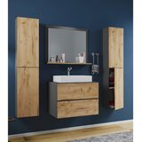 MID.YOU KOPALNICA antracit, medeni hrast | Shoptok.si