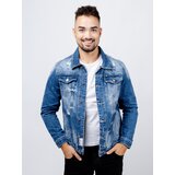 Glano Man ́s denim jacket - blue Cijene