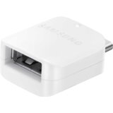 Samsung OTG adapter EE-UN930BWE za prenos podatkov iz USB na TypeC univerzal bel | Shoptok.si