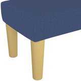  Klop modra 100x30x30 cm blago, (20698534) | Shoptok.si