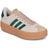 Adidas Ženske patike Vl Court Bold KJ6810, Bež-zelene | Eponuda.com
