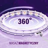  Hhm14 hula hoop ljubičasti magnetni s utegom + brojačem hms | shoptok.hr