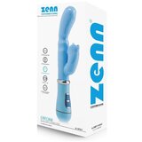 Zenn Vibrator Rabbit G-spot G114 Blue | Shoptok.si