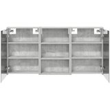  Set ormarića za kupaonicu 3 kom. 126 x 16 x 62.5 cm | shoptok.hr