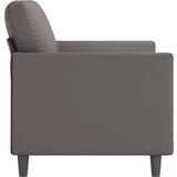  Dvosjed od tkanine siva 120 cm od umjetne kože | shoptok.hr